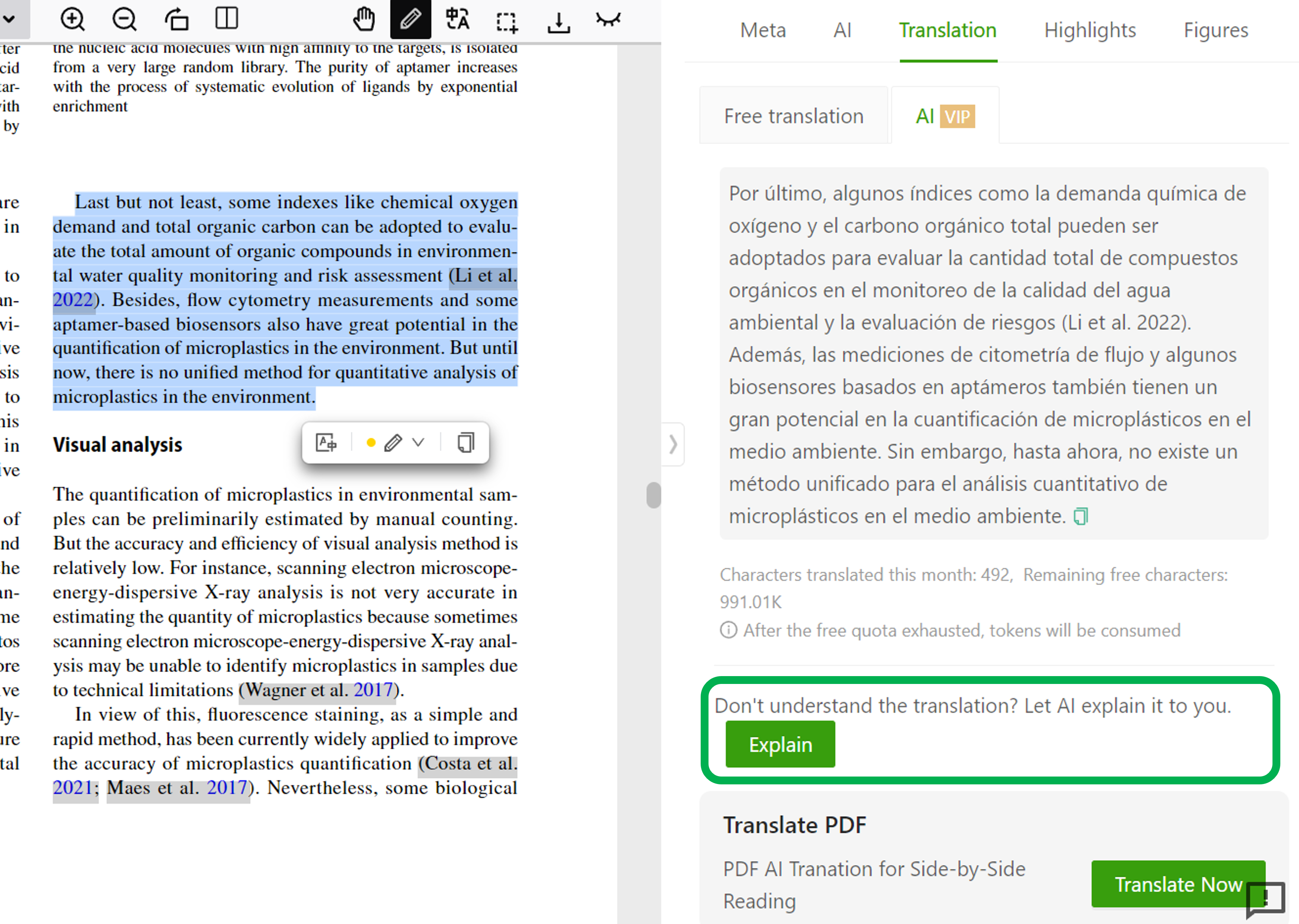 Sentence Translation